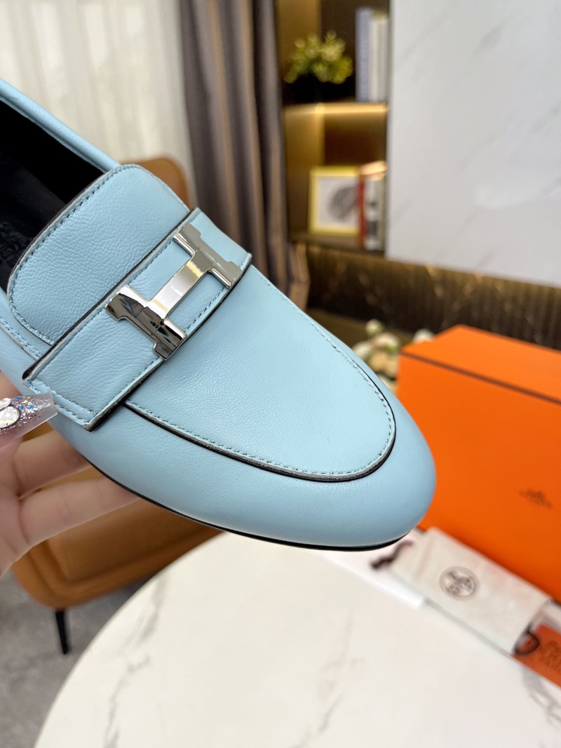 Hermes loafers